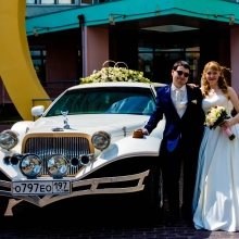 Фотосессия в ЗАГСе. Свадьба Елены и Дмитрия 2014