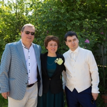 Прогулка. Свадьба Елены и Дмитрия 2014
