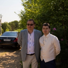 Прогулка. Свадьба Елены и Дмитрия 2014